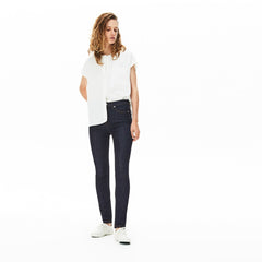 Women's Skinny Stretch Cotton Jeans / Lacoste