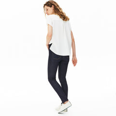 Women's Skinny Stretch Cotton Jeans / Lacoste