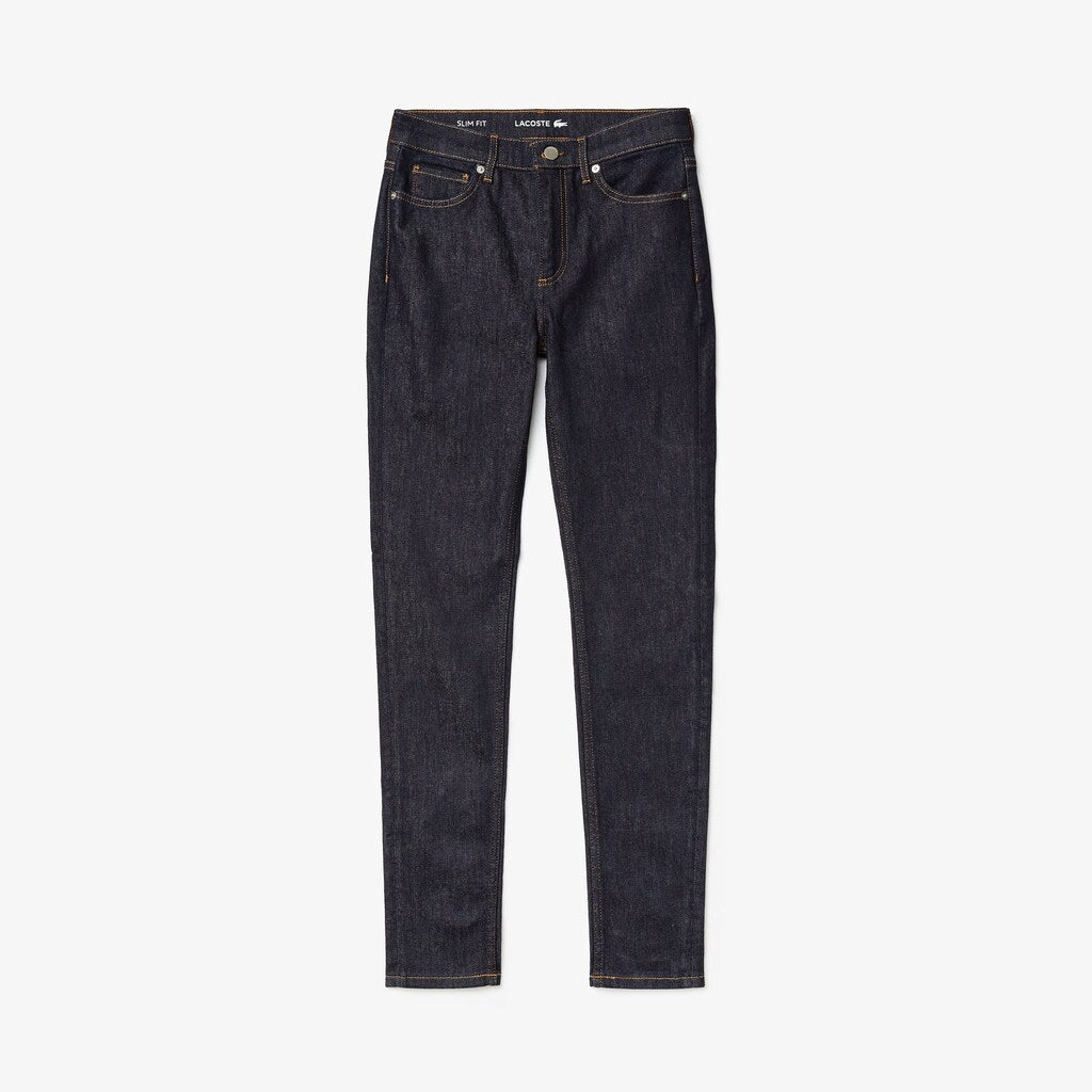 Women's Skinny Stretch Cotton Jeans / Lacoste