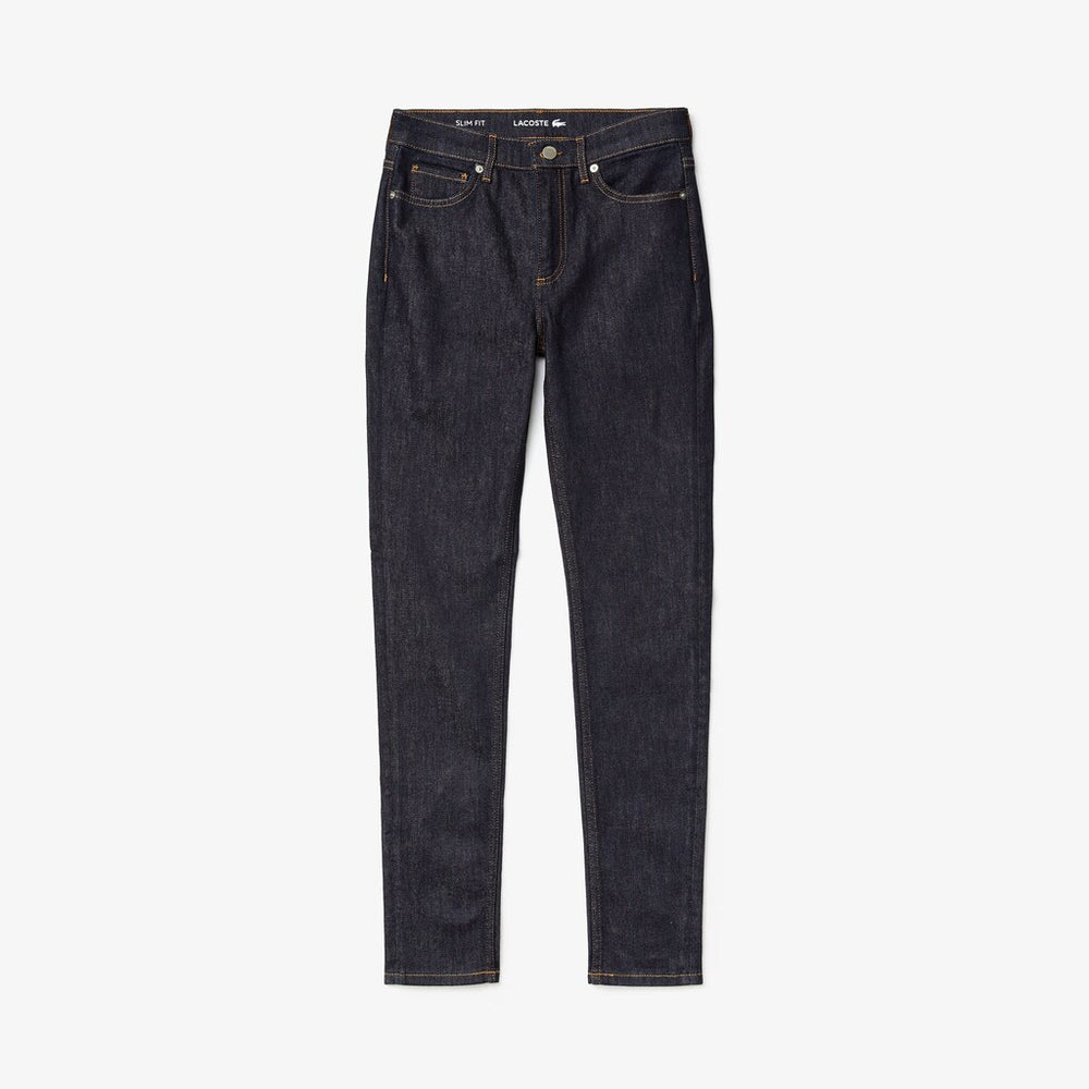 Women's Skinny Stretch Cotton Jeans / Lacoste