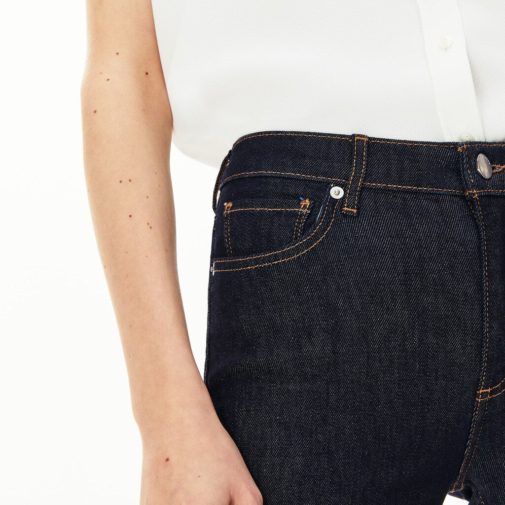 Women's Skinny Stretch Cotton Jeans / Lacoste
