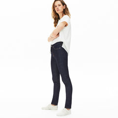Women's Skinny Stretch Cotton Jeans / Lacoste