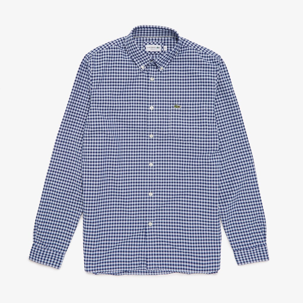 Men's Regular Fit Cotton Shirt / Lacoste