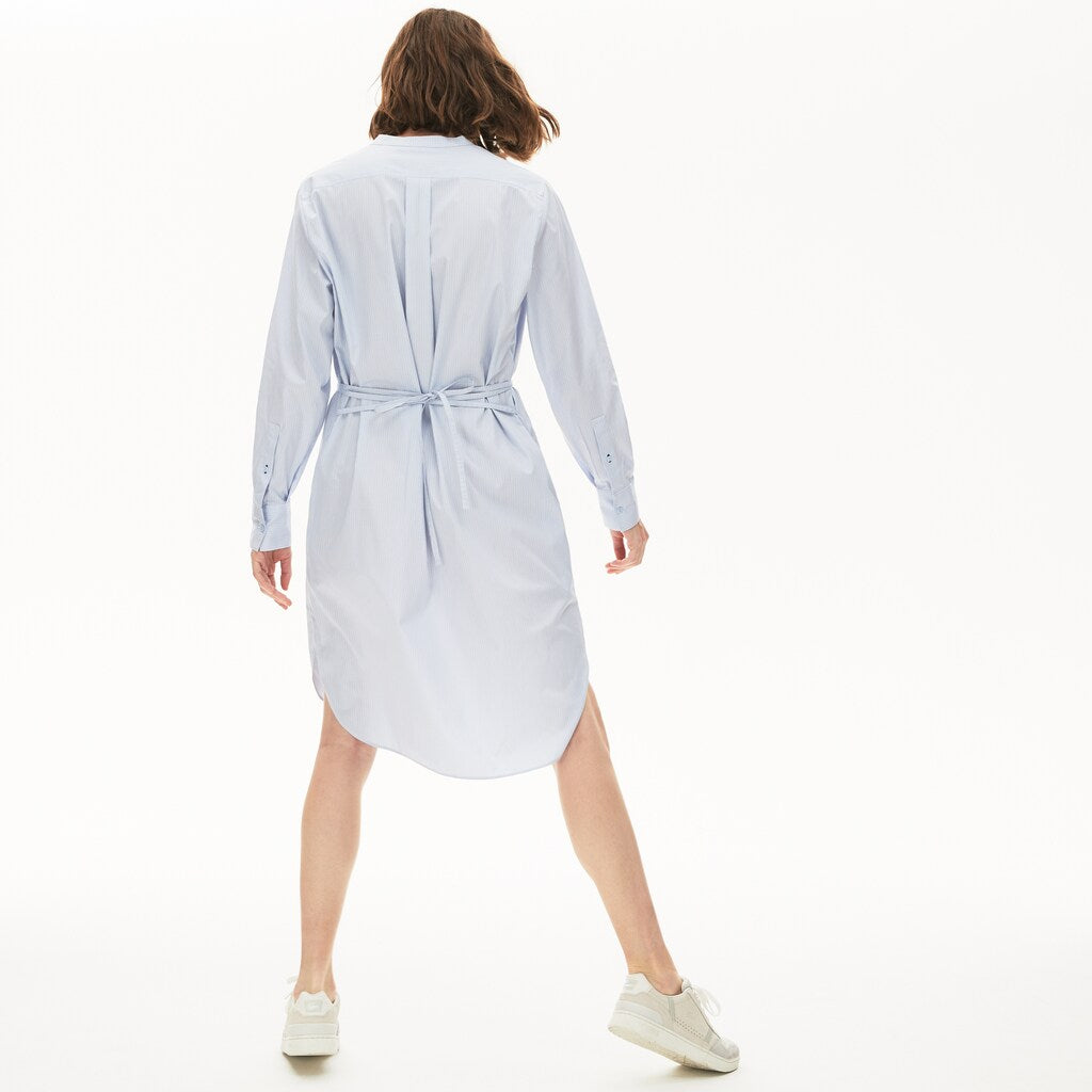 Women's Cotton Shirt Dress / Lacoste