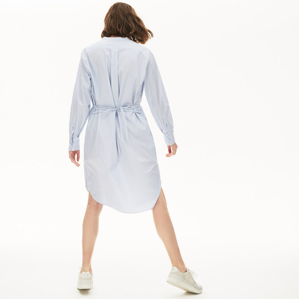 Women's Cotton Shirt Dress / Lacoste