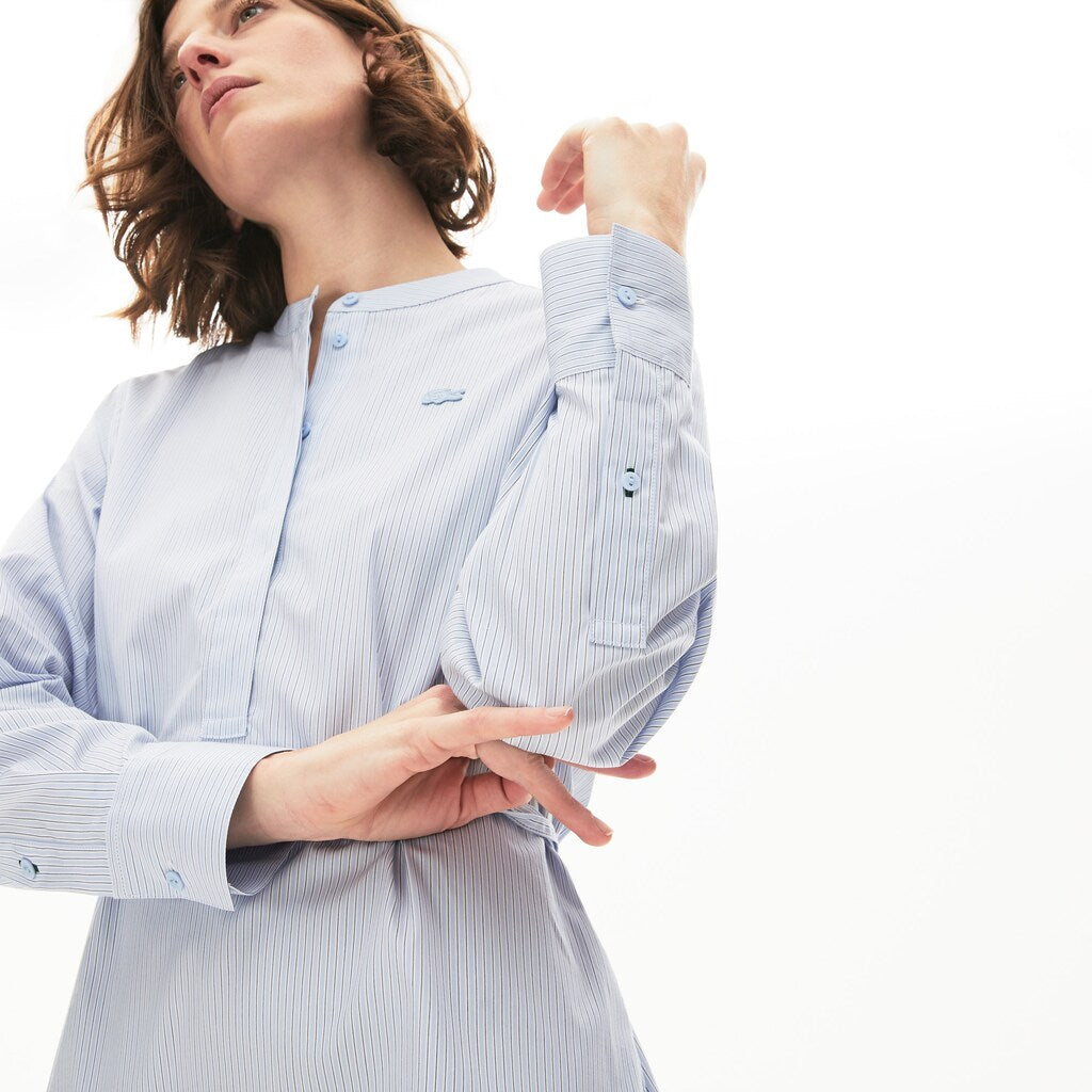 Women's Cotton Shirt Dress / Lacoste
