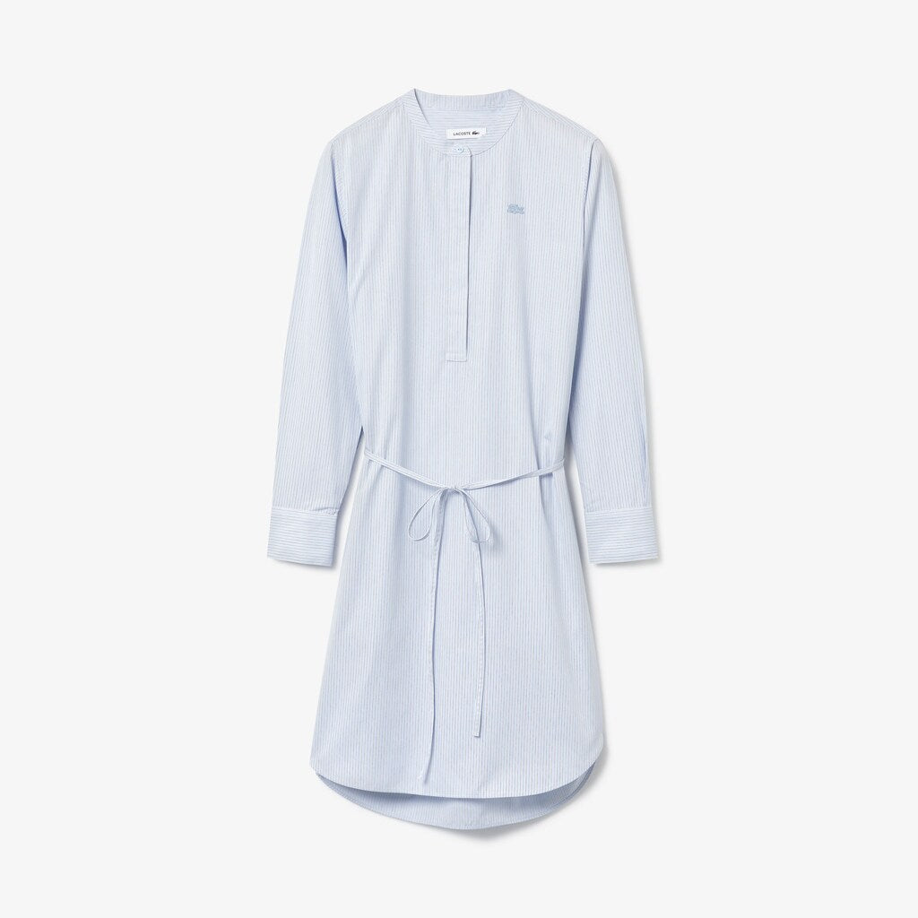 Women's Cotton Shirt Dress / Lacoste