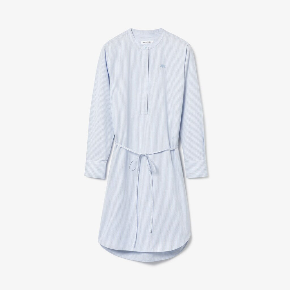 Women's Cotton Shirt Dress / Lacoste
