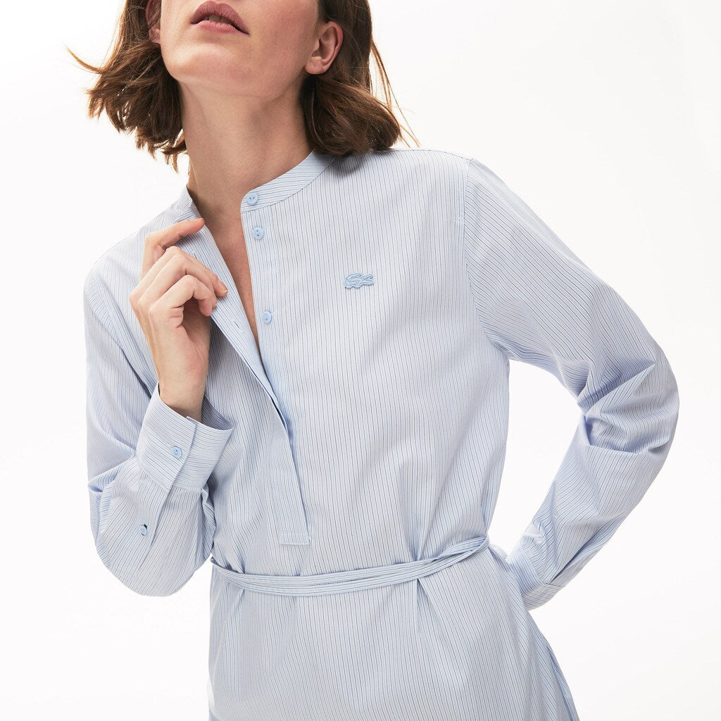 Women's Cotton Shirt Dress / Lacoste