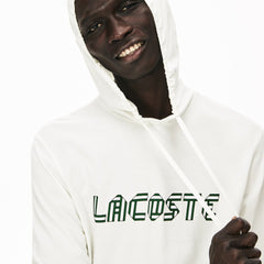 Men's Heritage Ribbon Regular Fit Hooded T-shirt / Lacoste