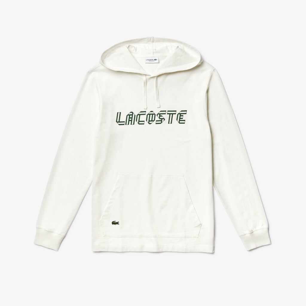 Men's Heritage Ribbon Regular Fit Hooded T-shirt / Lacoste