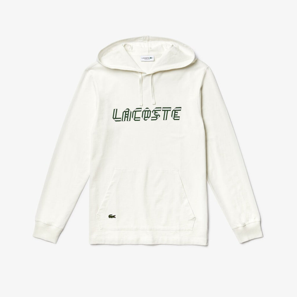 Men's Heritage Ribbon Regular Fit Hooded T-shirt / Lacoste