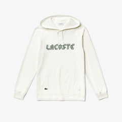 Men's Heritage Ribbon Regular Fit Hooded T-shirt / Lacoste