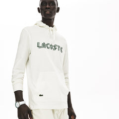 Men's Heritage Ribbon Regular Fit Hooded T-shirt / Lacoste