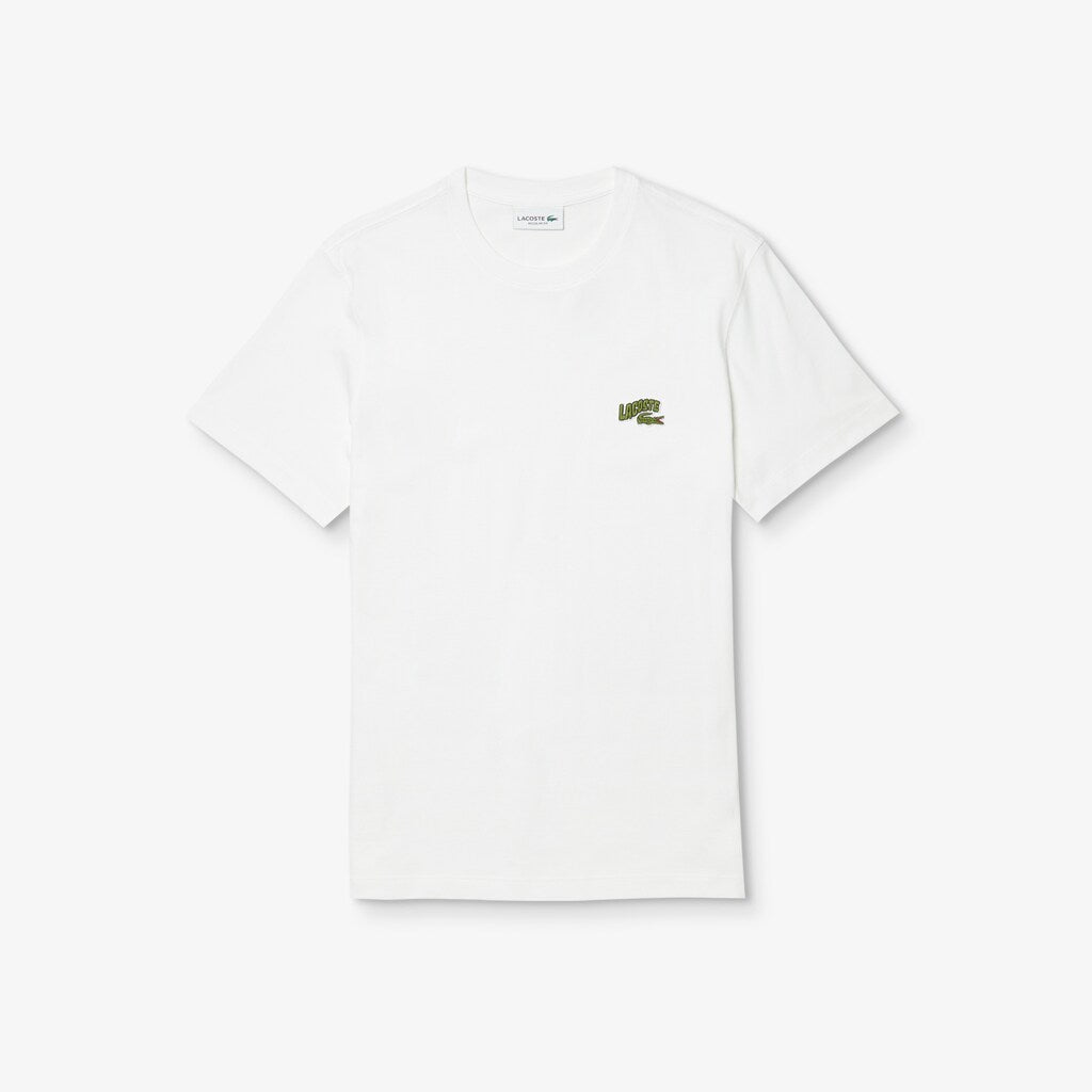 Men's Embroidered Logo Regular Fit T-shirt / Lacoste