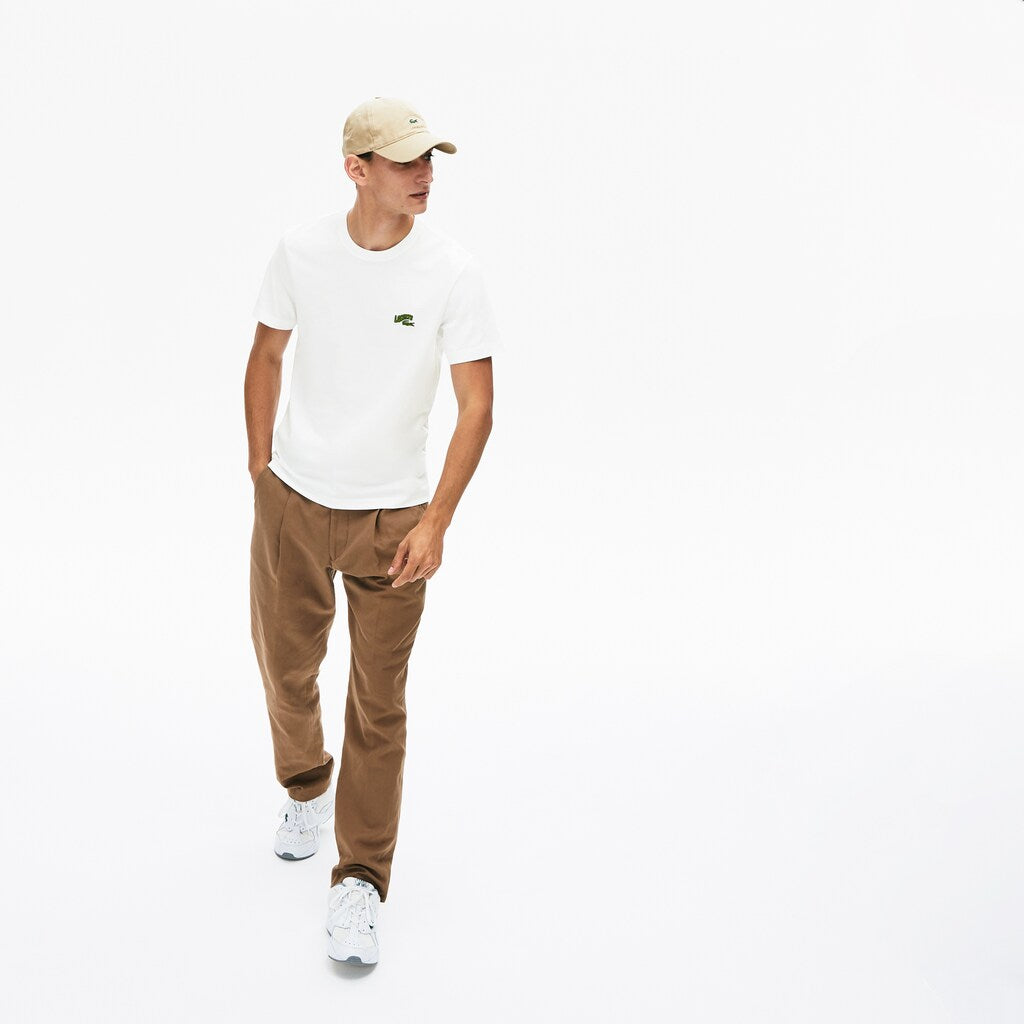 Men's Embroidered Logo Regular Fit T-shirt / Lacoste