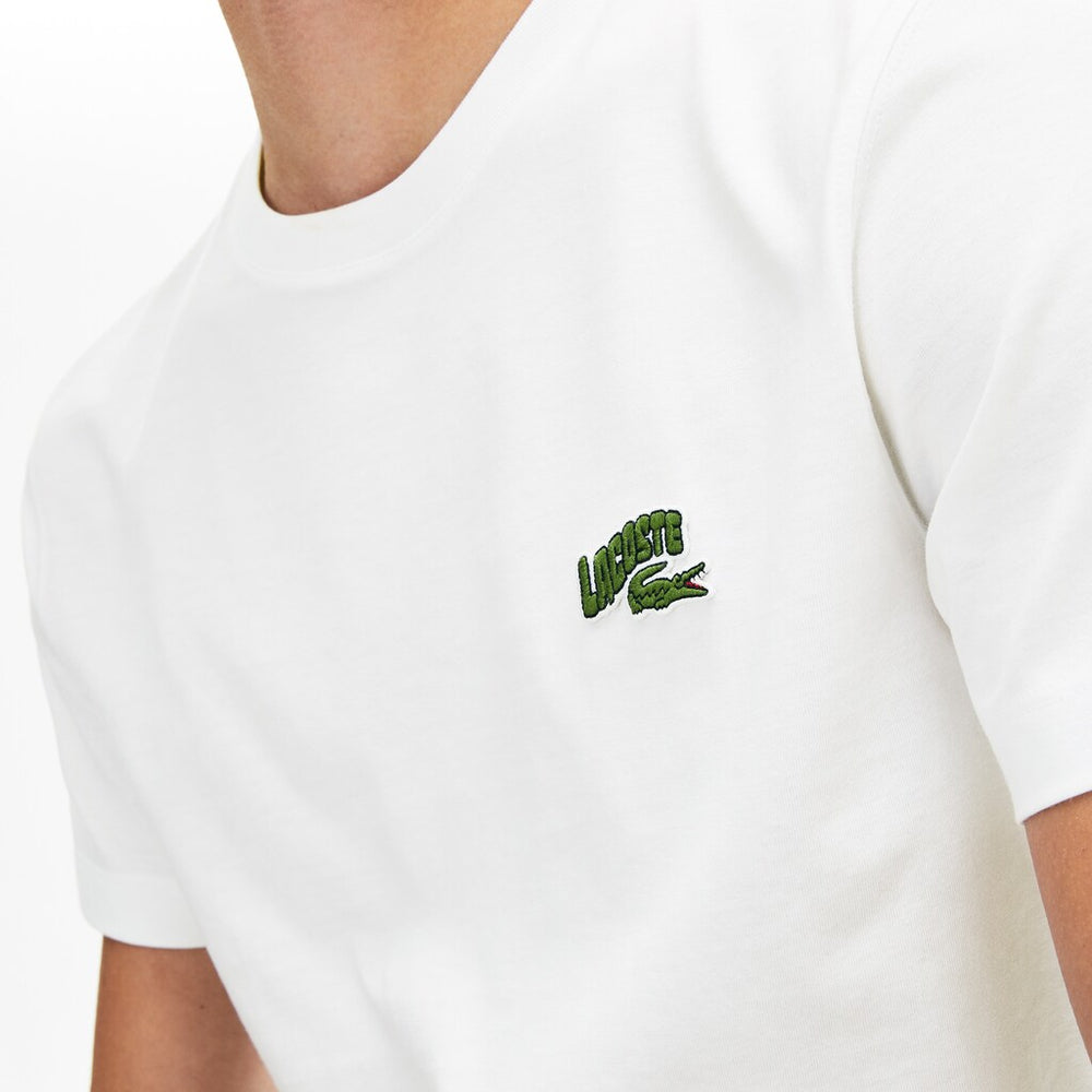 Men's Embroidered Logo Regular Fit T-shirt / Lacoste