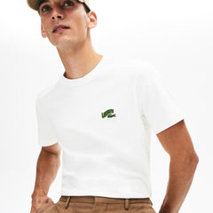 Men's Embroidered Logo Regular Fit T-shirt / Lacoste
