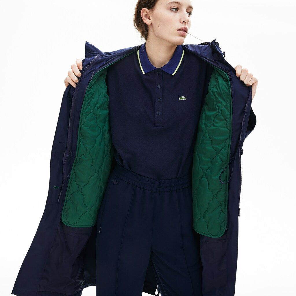 Women's Reversible Jacket 4-in-1 Parka / Lacoste