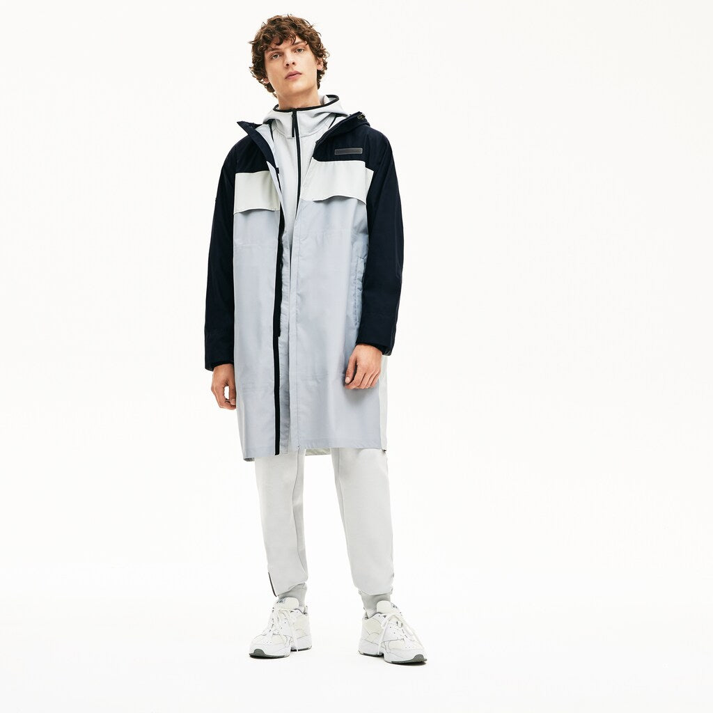 Men's Motion Packable Crease-Proof Parka / Lacoste