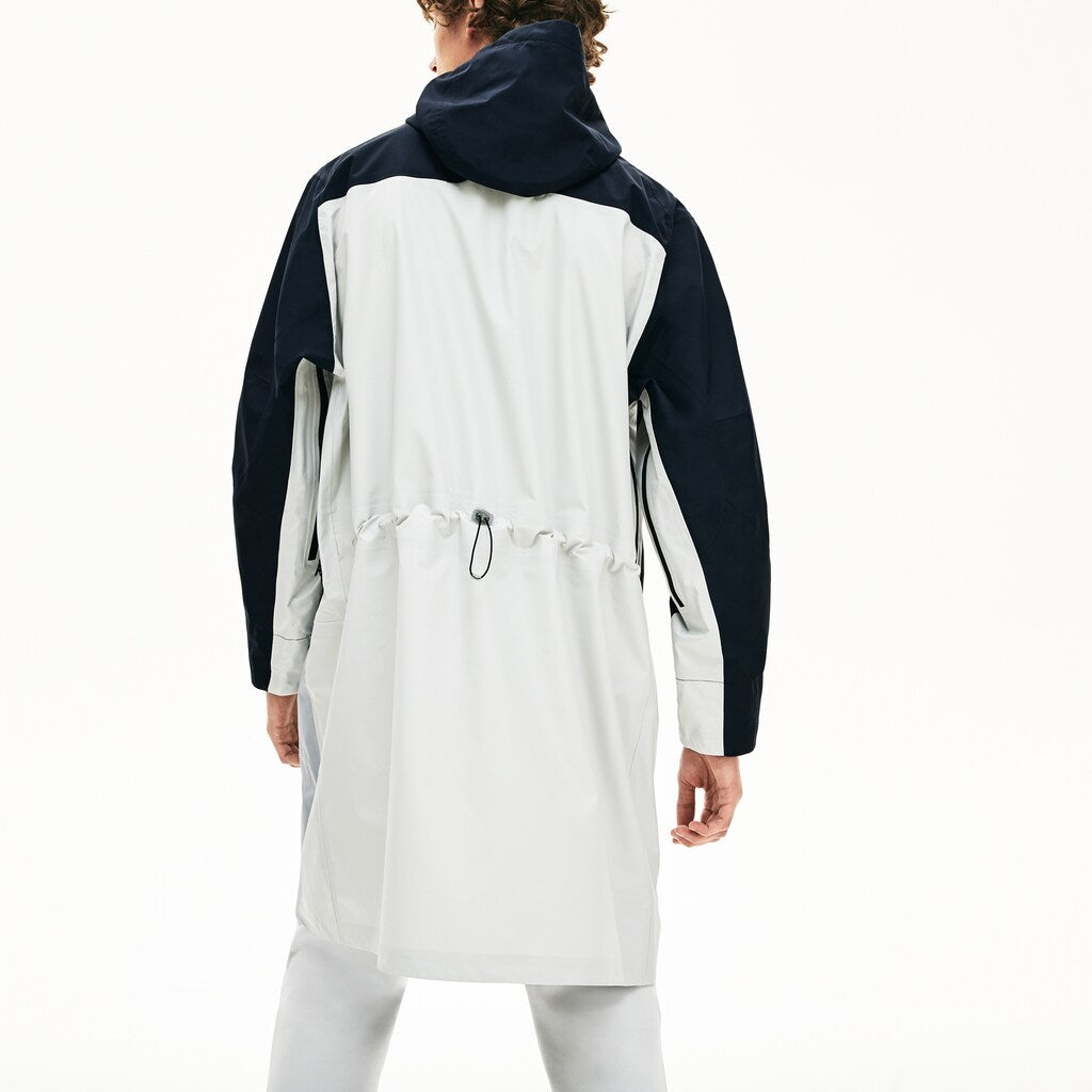 Men's Motion Packable Crease-Proof Parka / Lacoste