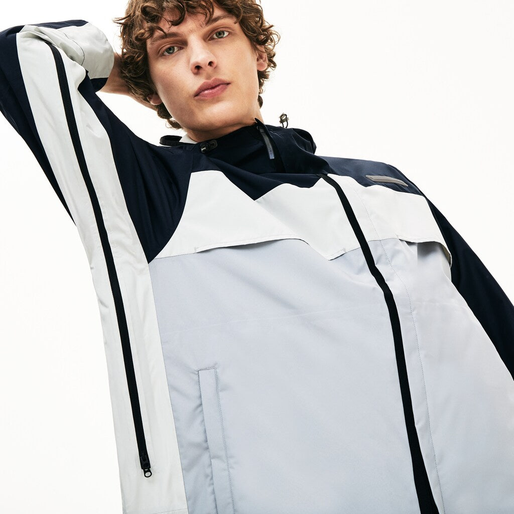 Men's Motion Packable Crease-Proof Parka / Lacoste