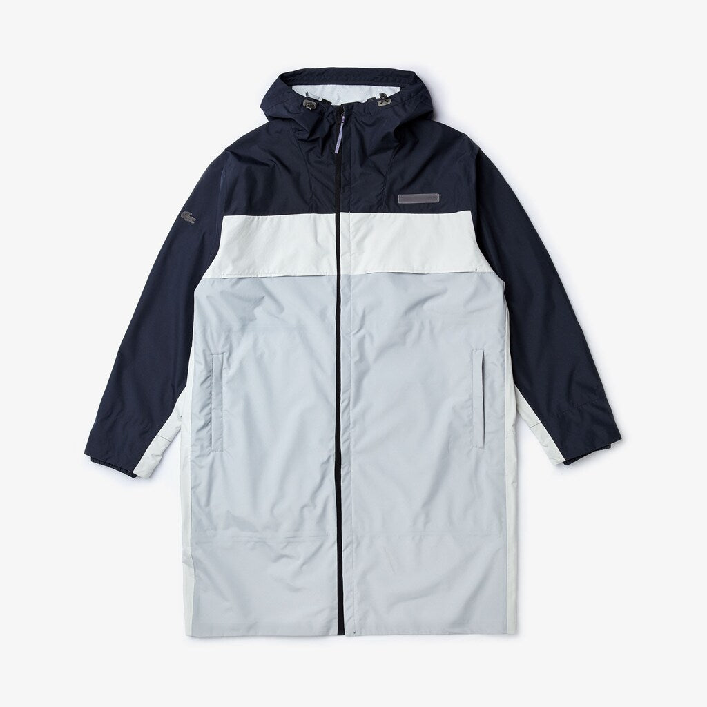 Men's Motion Packable Crease-Proof Parka / Lacoste