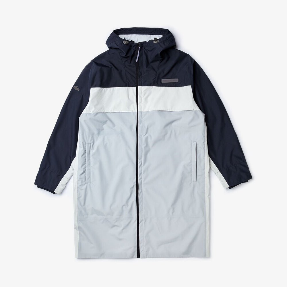 Men's Motion Packable Crease-Proof Parka / Lacoste