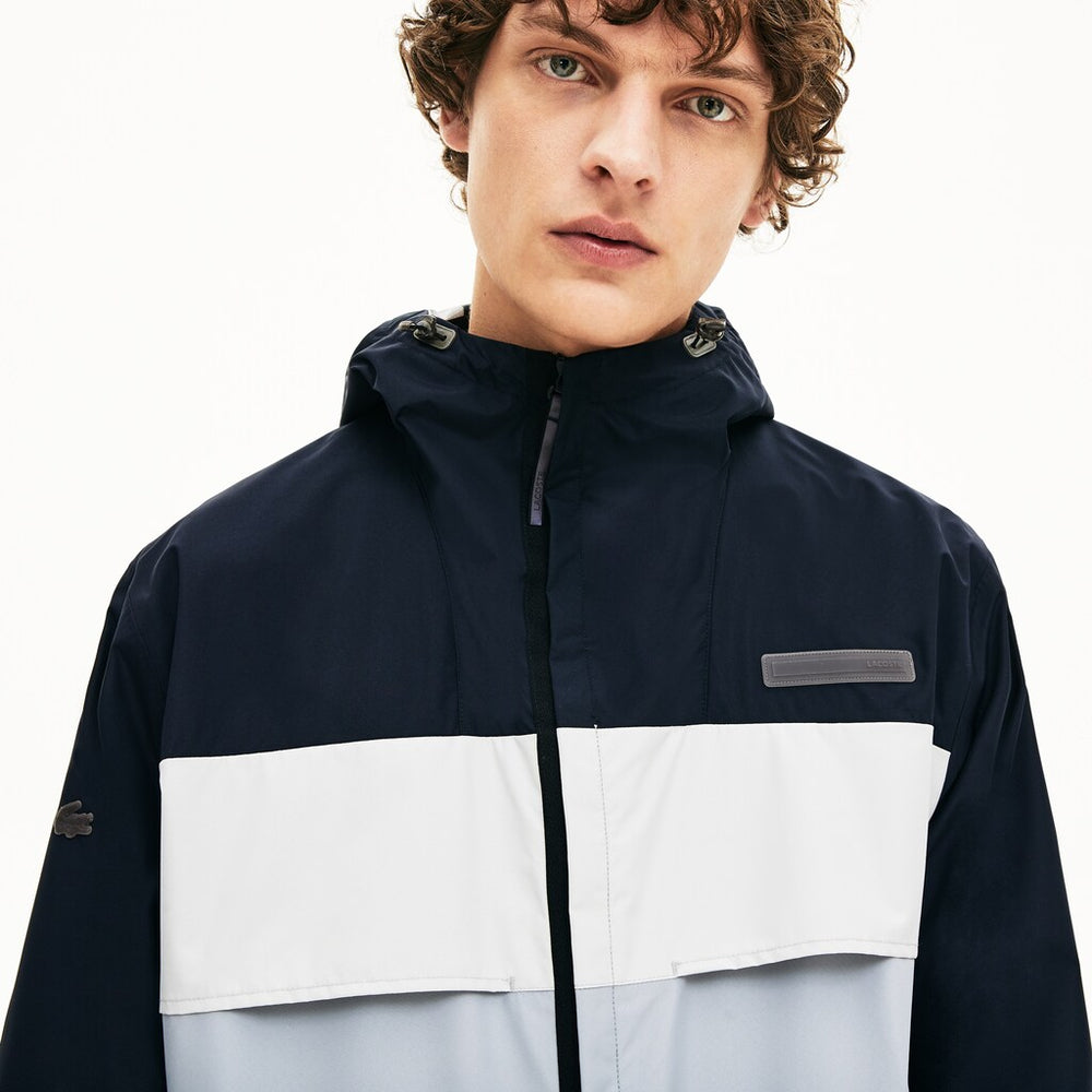 Men's Motion Packable Crease-Proof Parka / Lacoste