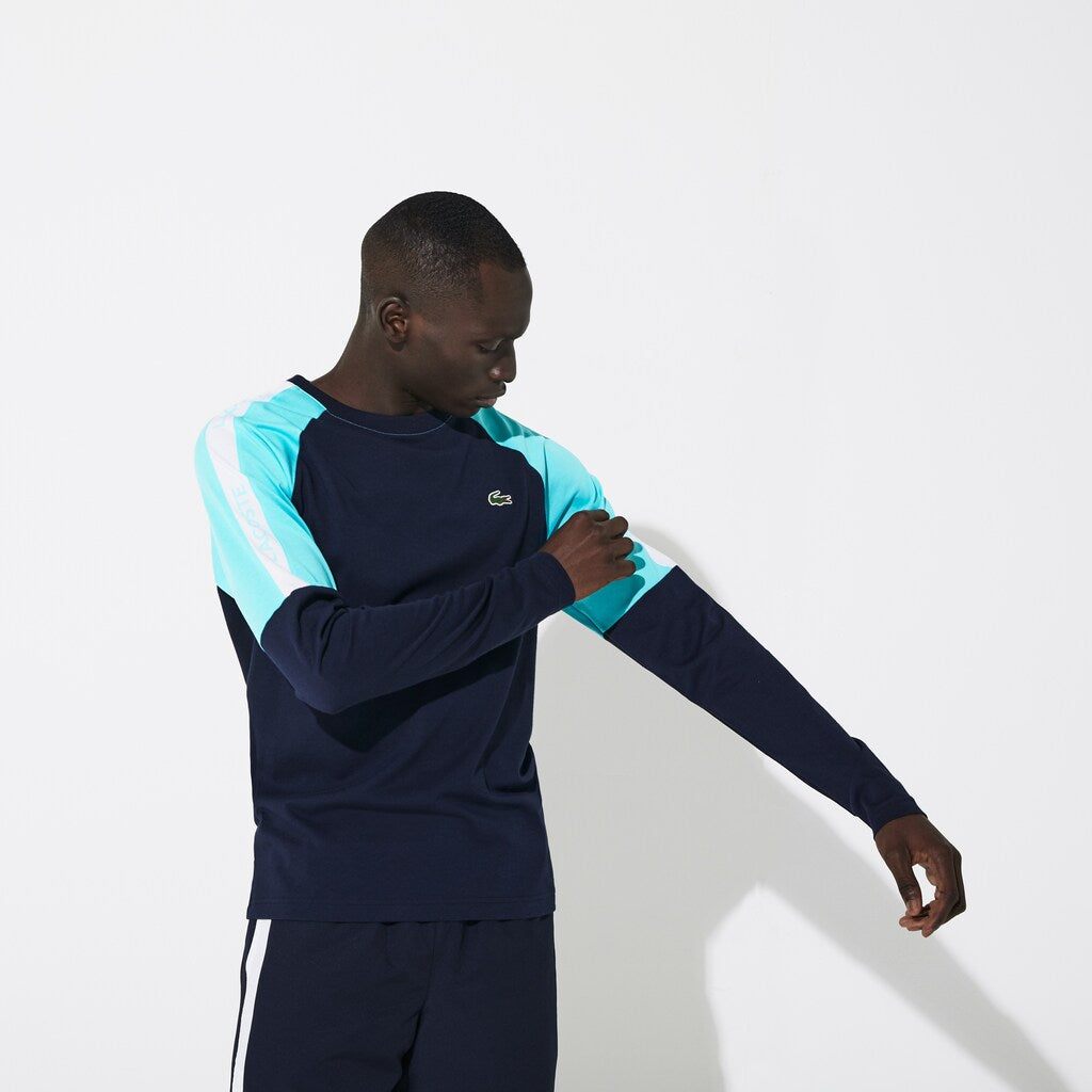 Men's SPORT Colorblock Performance T-shirt / Lacoste