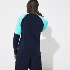Men's SPORT Colorblock Performance T-shirt / Lacoste