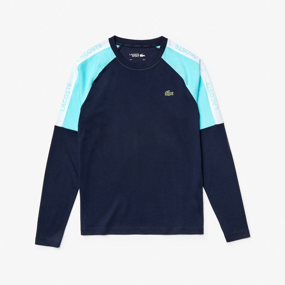 Men's SPORT Colorblock Performance T-shirt / Lacoste
