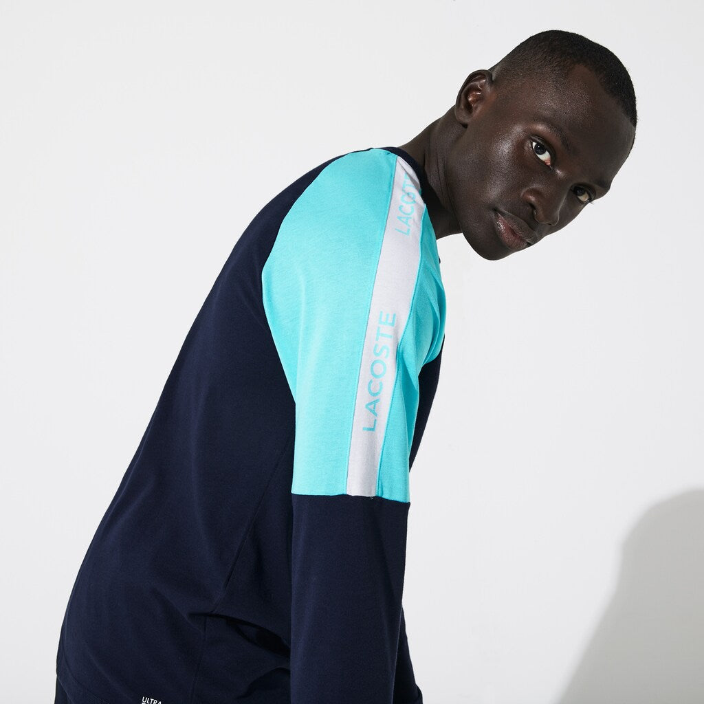 Men's SPORT Colorblock Performance T-shirt / Lacoste