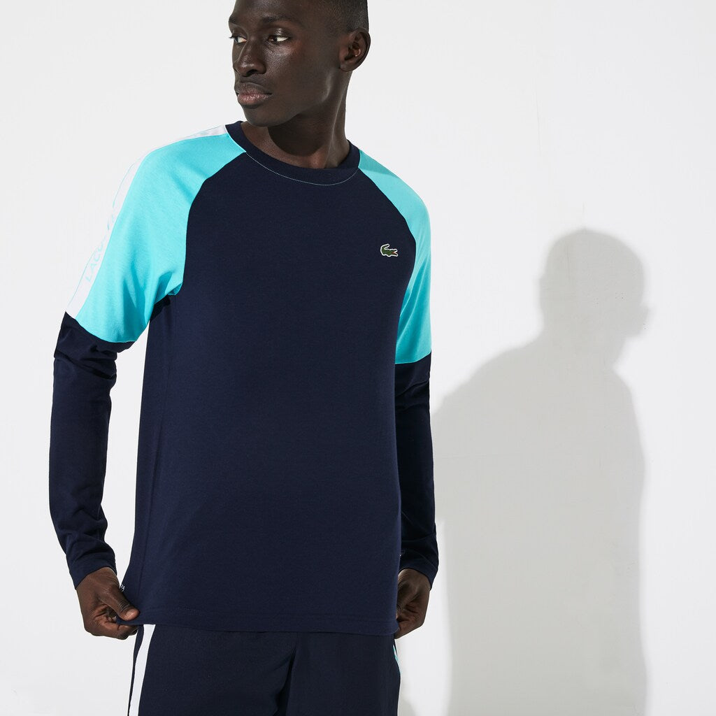 Men's SPORT Colorblock Performance T-shirt / Lacoste