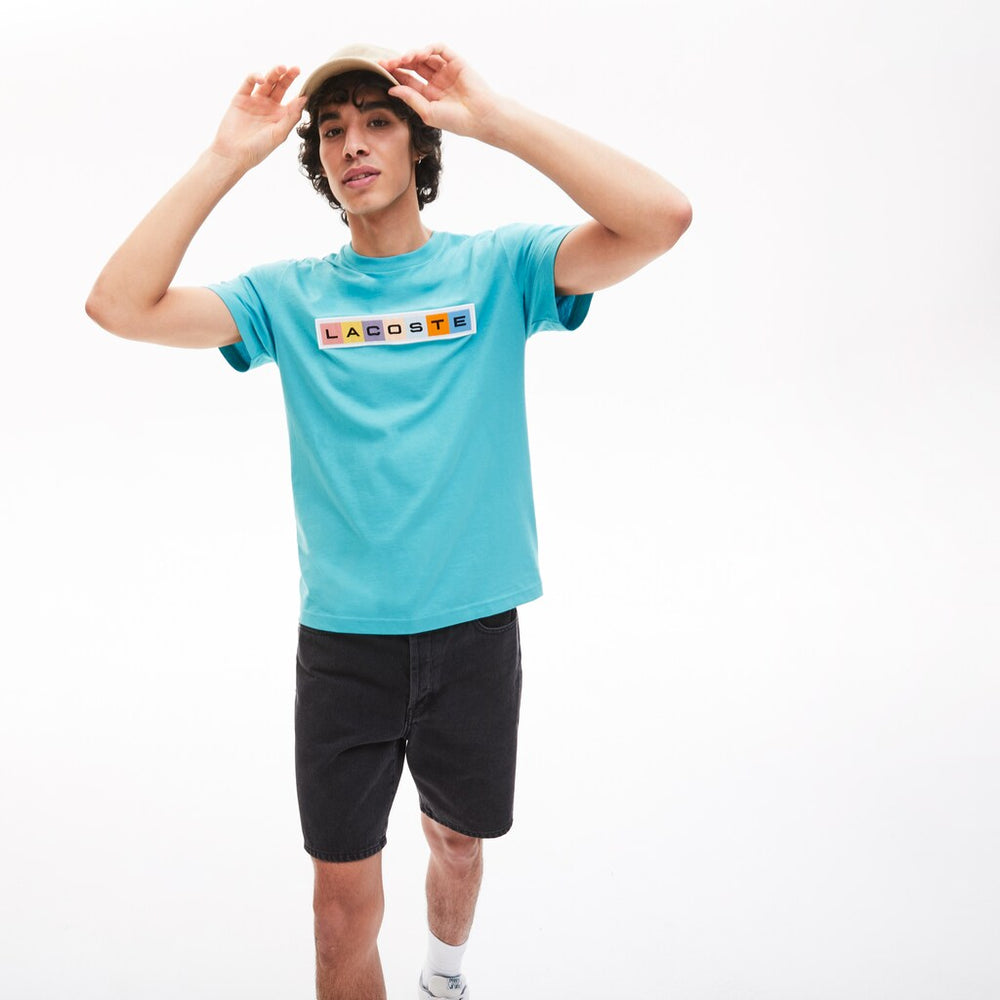 Men's Retro Logo Graphic T-shirt / Lacoste