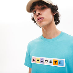 Men's Retro Logo Graphic T-shirt / Lacoste