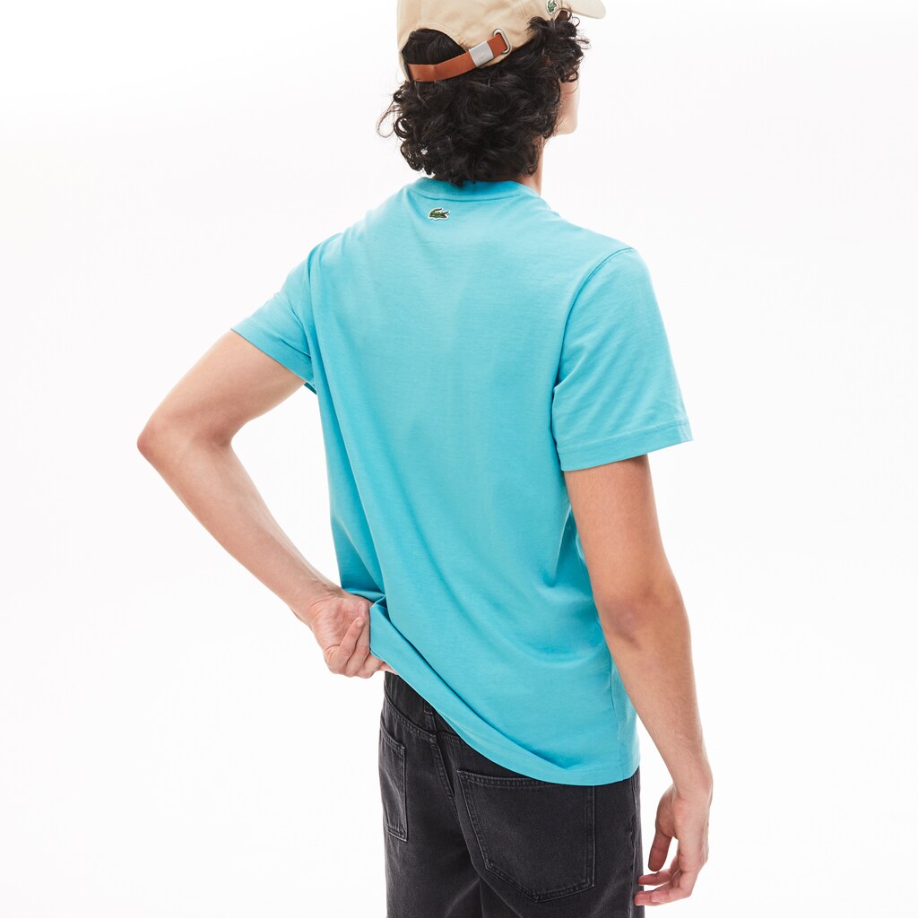 Men's Retro Logo Graphic T-shirt / Lacoste