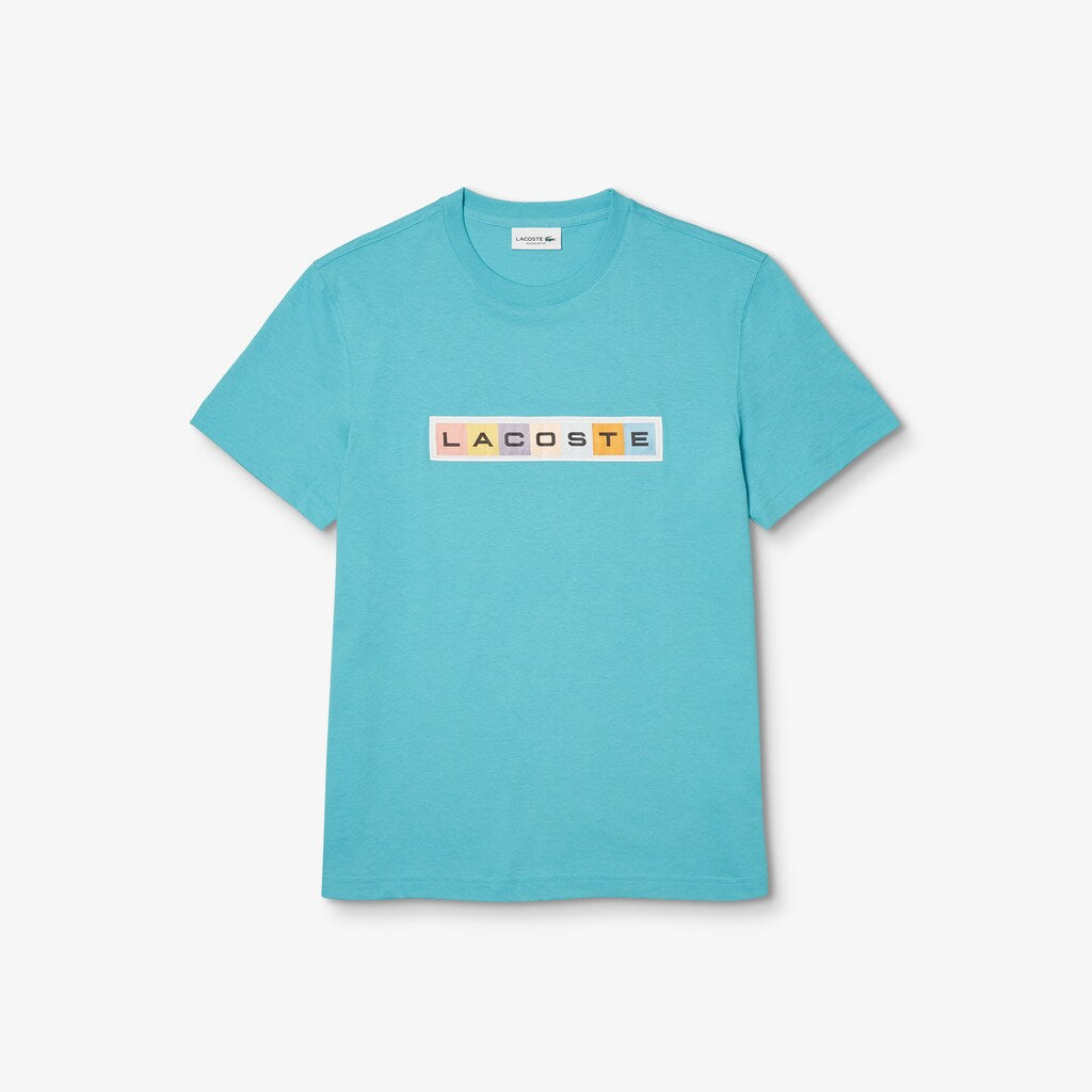 Men's Retro Logo Graphic T-shirt / Lacoste