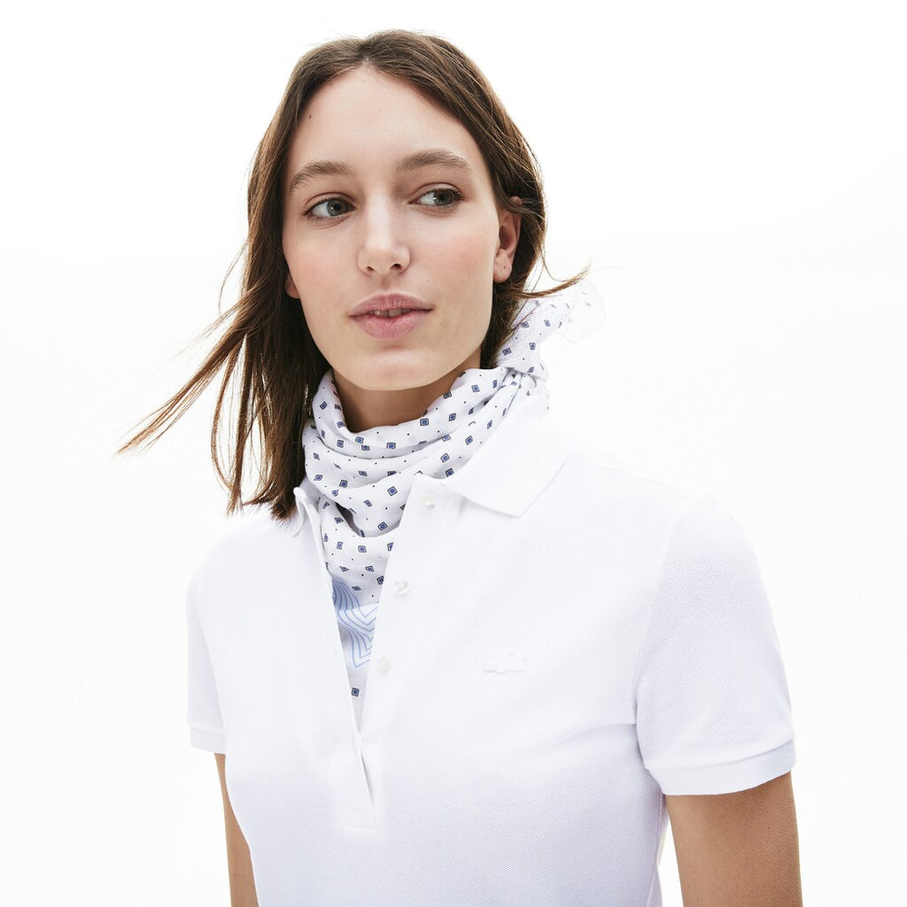 Women's Stretch Cotton Piqué Polo Dress / Lacoste