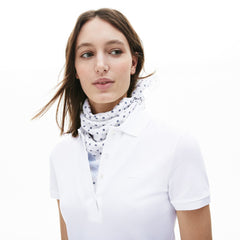 Women's Stretch Cotton Piqué Polo Dress / Lacoste