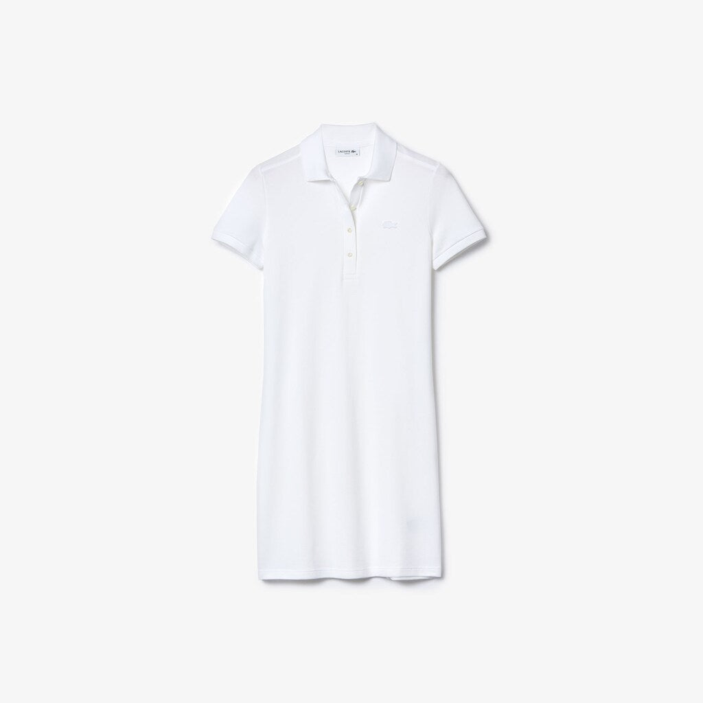 Women's Stretch Cotton Piqué Polo Dress / Lacoste