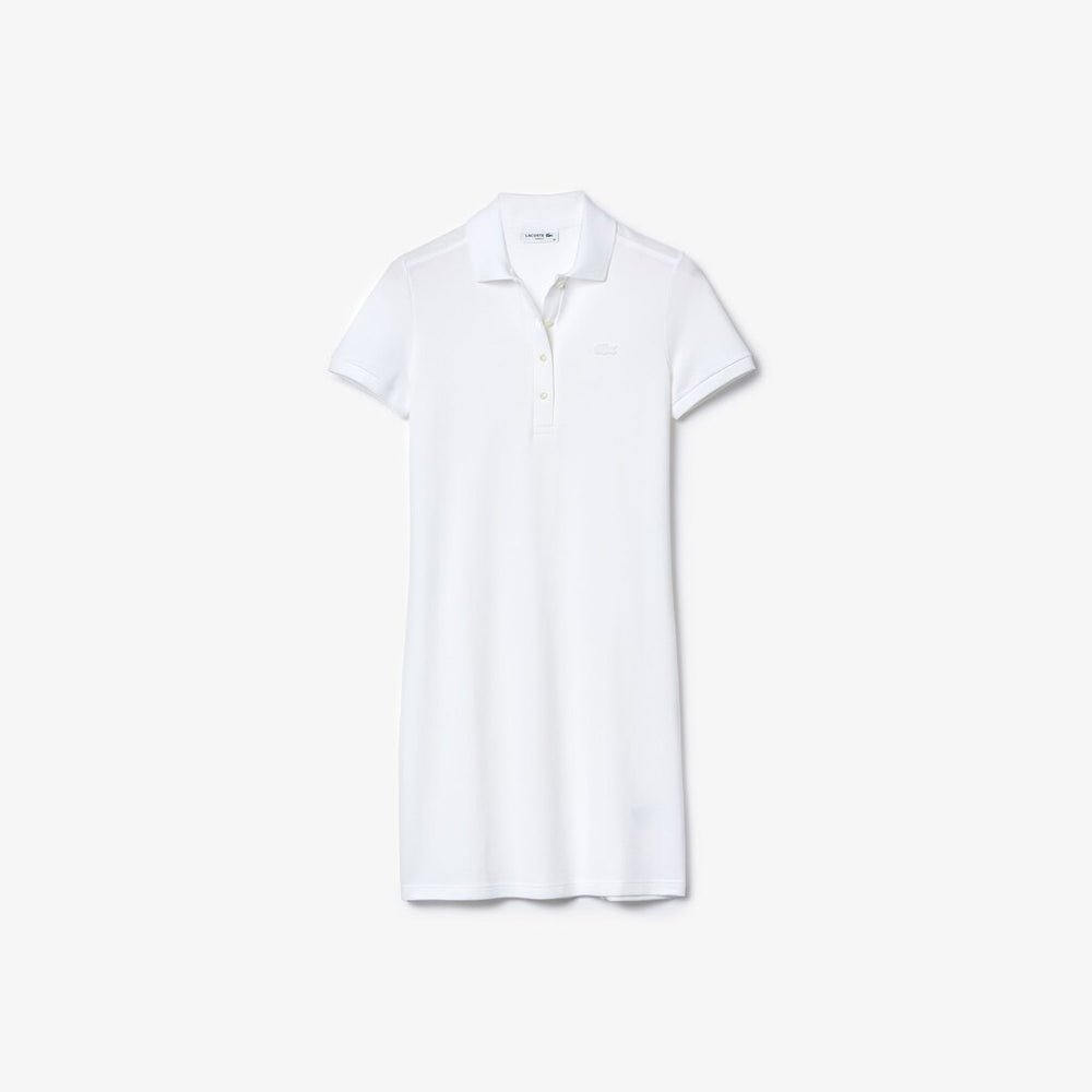 Women's Stretch Cotton Piqué Polo Dress / Lacoste