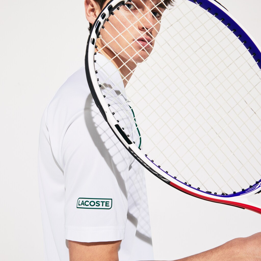 Men's SPORT Novak Djokovic Breathable Ultra-Light Polo Shirt / Lacoste