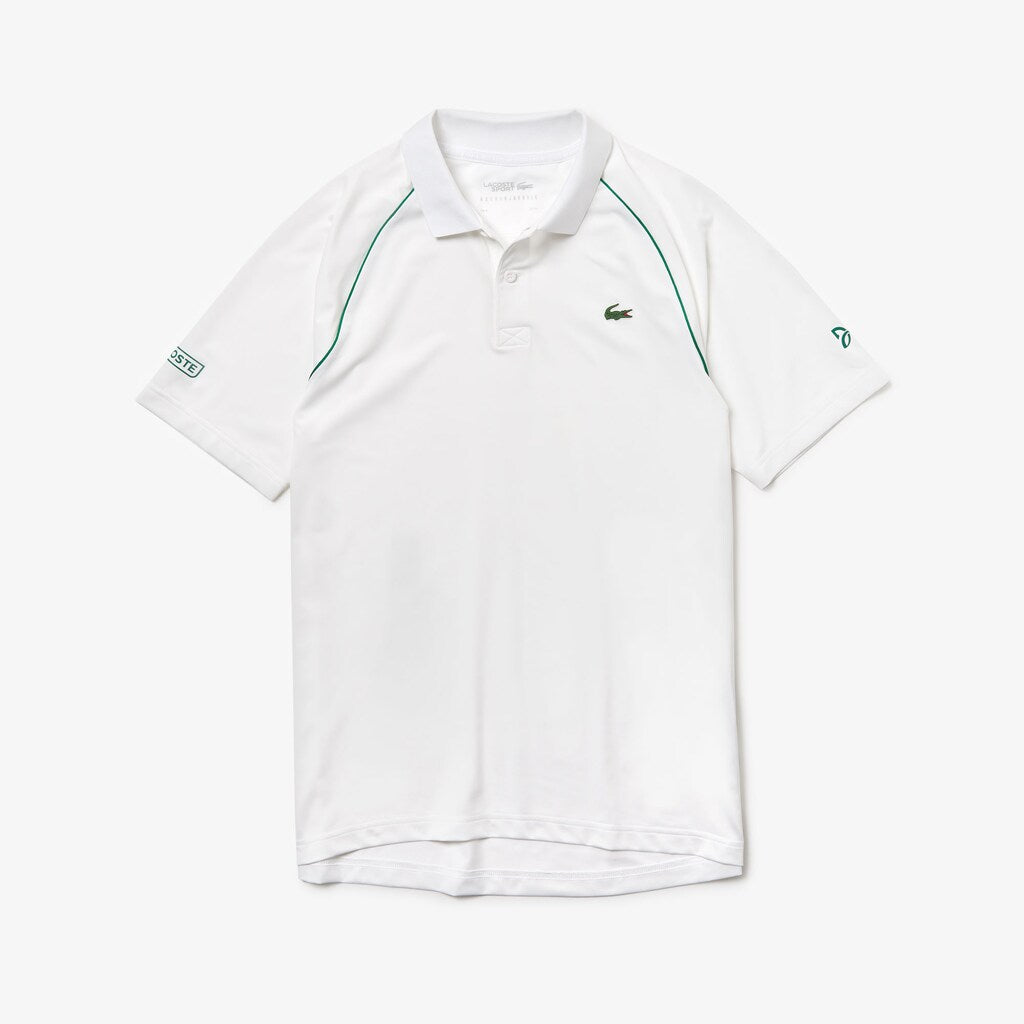 Men's SPORT Novak Djokovic Breathable Ultra-Light Polo Shirt / Lacoste