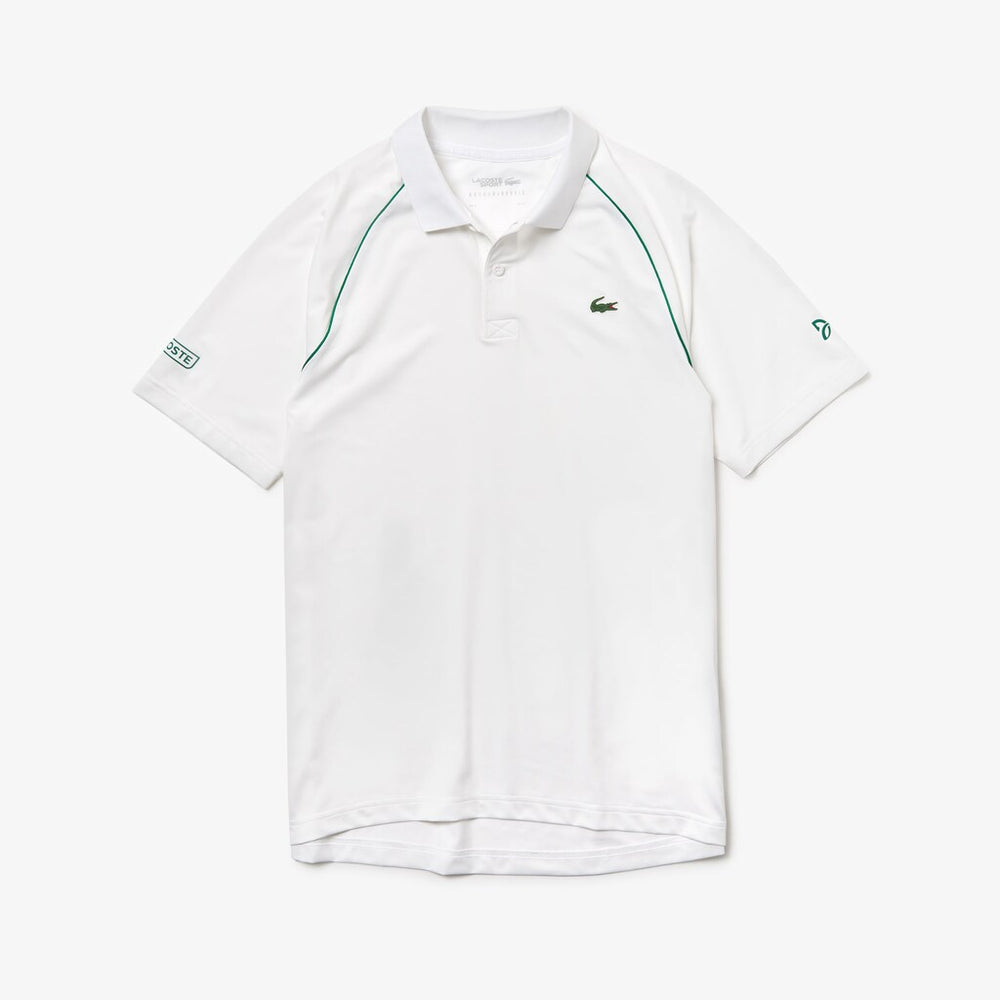 Men's SPORT Novak Djokovic Breathable Ultra-Light Polo Shirt / Lacoste