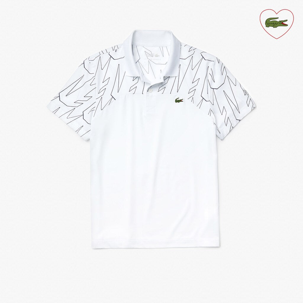 Men's SPORT Novak Djokovic Breathable Ultra-Light Polo Shirt / Lacoste
