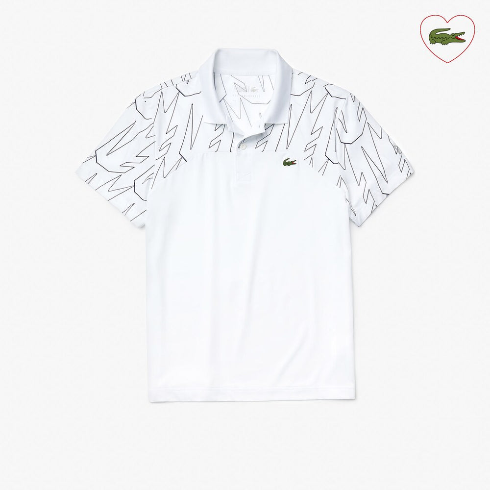 Men's SPORT Novak Djokovic Breathable Ultra-Light Polo Shirt / Lacoste