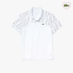 Men's SPORT Novak Djokovic Breathable Ultra-Light Polo Shirt / Lacoste