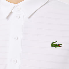 Men's SPORT Textured Breathable Golf Polo Shirt / Lacoste