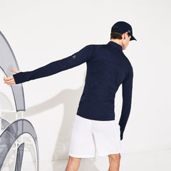 Men's SPORT Novak Djokovic Stretch Zippered Jacket / Lacoste
